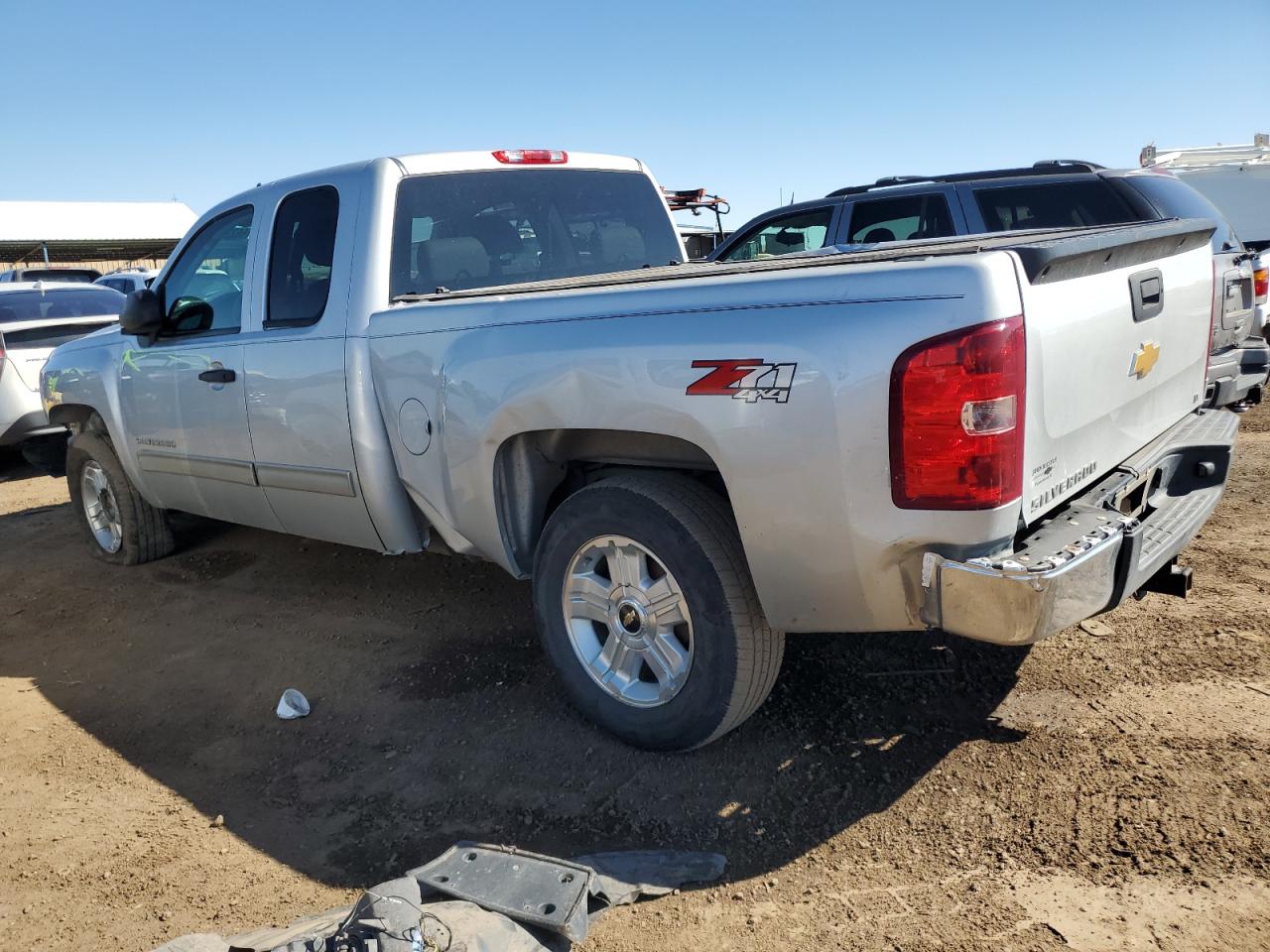 Obraz 2 z 2013 CHEVROLET SILVERADO K1500 LT 2013 z VIN 1GCRKSE78DZ388762