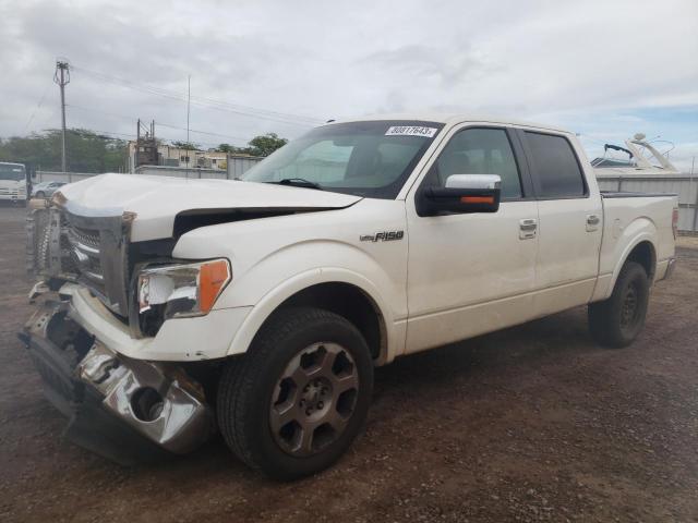 Image 1 of 2011 FORD F150 SUPERCREW 2011 with VIN 1FTFW1EFXBFD22849