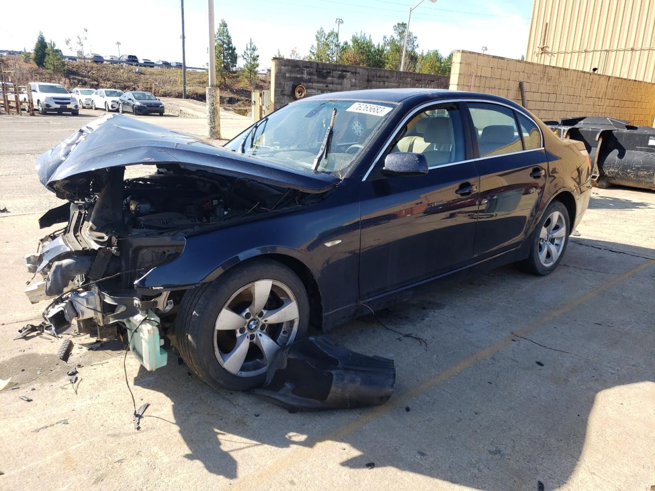 Image 1 of 2008 BMW 528 I 2008 with VIN WBANU53578CT06540