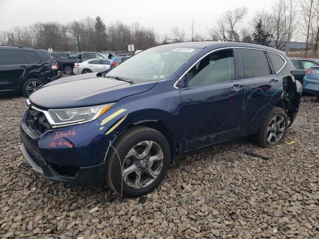 Image 1 of 2017 HONDA CR-V EXL 2017 with VIN 5J6RW2H87HL071244