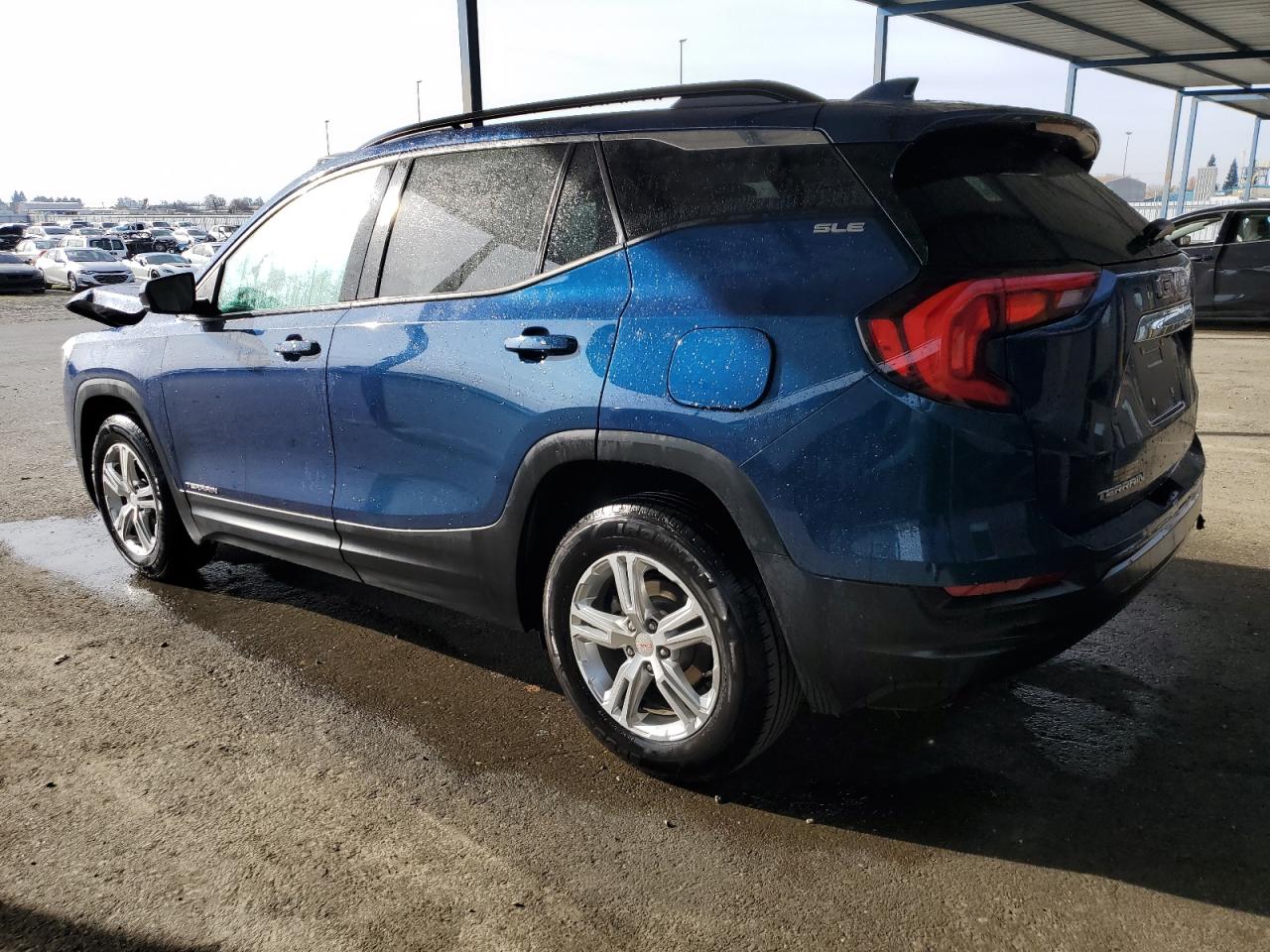 Image 2 of 2019 GMC TERRAIN SLE 2019 with VIN 3GKALMEV4KL326336
