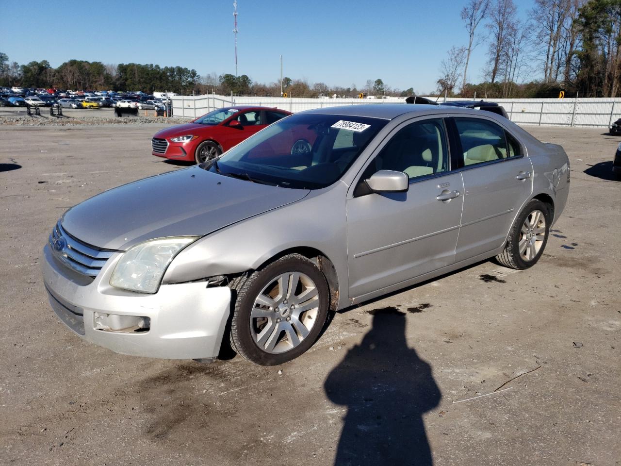 2008 FORD FUSION SEL 2008 image