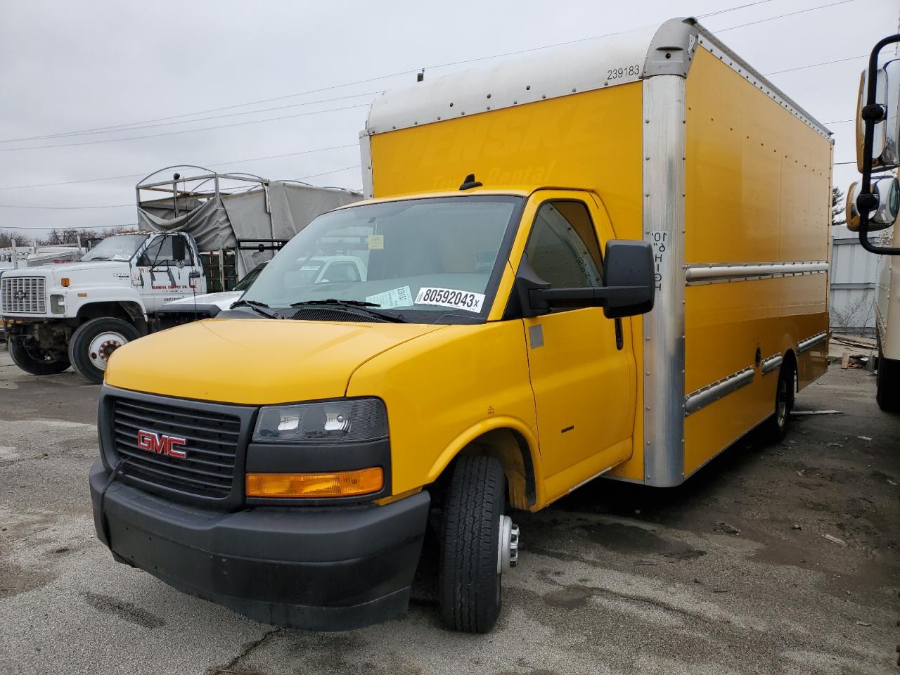 2022 GMC SAVANA CUTAWAY G3500 2022 image