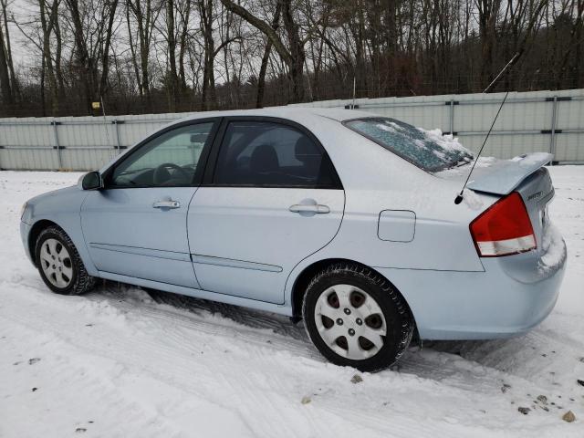 Image 2 of 2008 KIA SPECTRA EX 2008 with VIN KNAFE122185575462