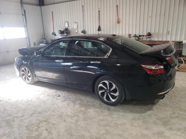 Image 2 of 2017 HONDA ACCORD EXL 2017 with VIN 1HGCR3F85HA007874