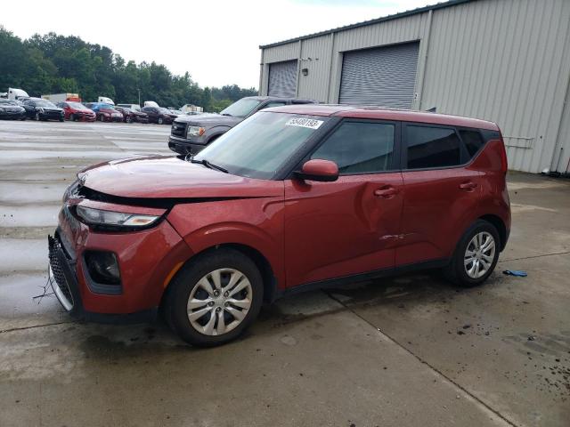 Изображение 1 2021 KIA SOUL LX 2021 с VIN KNDJ23AU0M7791967