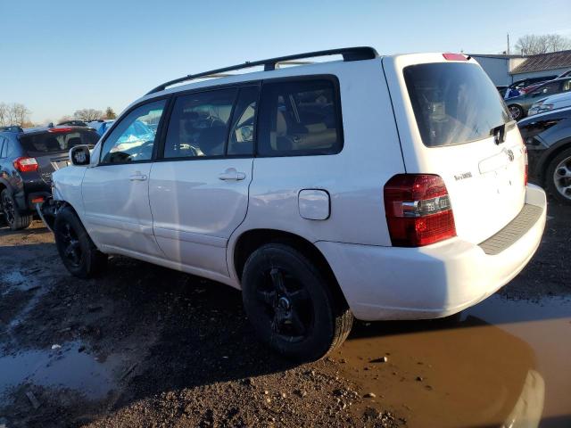 Изображение 2 2006 TOYOTA HIGHLANDER  2006 с VIN JTEGD21A460148971