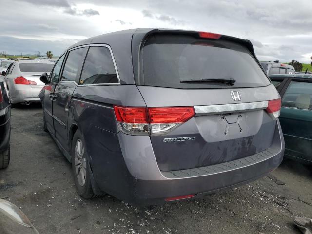 Image 2 of 2015 HONDA ODYSSEY EXL 2015 with VIN 5FNRL5H60FB095741