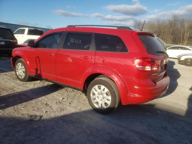 Изображение 2 2020 DODGE JOURNEY SE 2020 с VIN 3C4PDCAB5LT250815