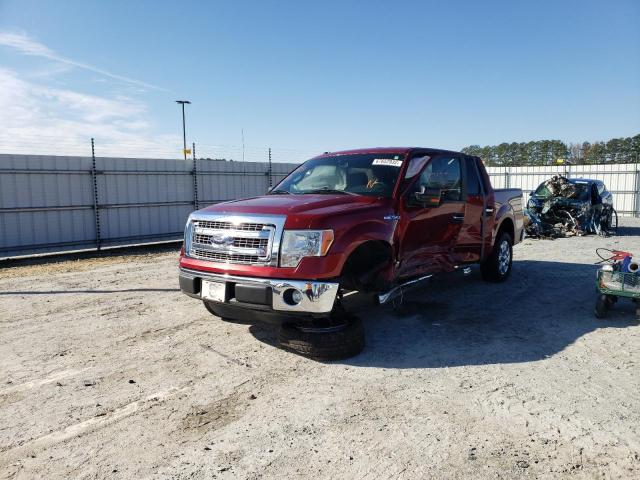 Obraz 1 z 2013 FORD F150 SUPERCREW 2013 z VIN 1FTFW1CF4DFB63736