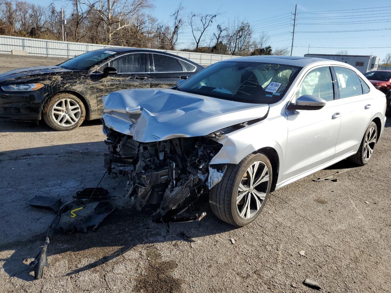 2021 VOLKSWAGEN PASSAT SE 2021 image