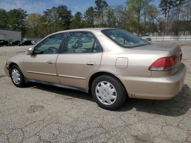 Image 2 of 2002 HONDA ACCORD LX 2002 with VIN 3HGCG564X2G708305