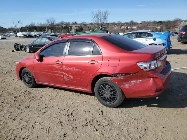 Image 2 of 2011 TOYOTA COROLLA BASE 2011 with VIN 2T1BU4EE1BC649937