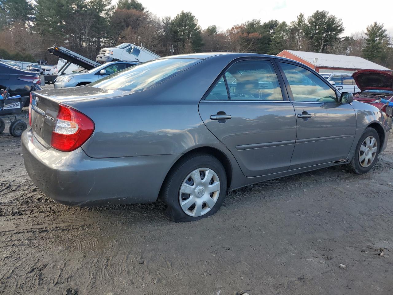 Изображение 3 2003 TOYOTA CAMRY LE 2003 с VIN 4T1BE32KX3U781208