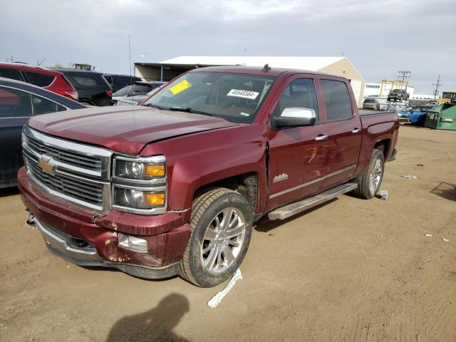 Obraz 1 z 2014 CHEVROLET SILVERADO K1500 HIGH COUNTRY 2014 z VIN 3GCUKTEC7EG399461