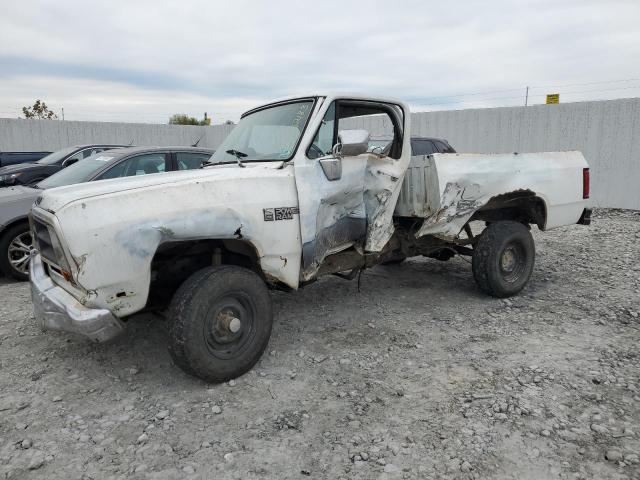 Изображение 1 1990 DODGE W-SERIES W150S 1990 с VIN 1B7HM06Y2LS711289