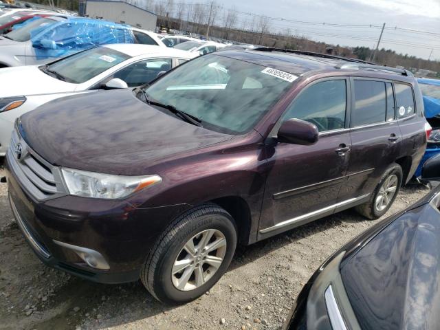 Obraz 1 z 2013 TOYOTA HIGHLANDER BASE 2013 z VIN 5TDBK3EH3DS177437