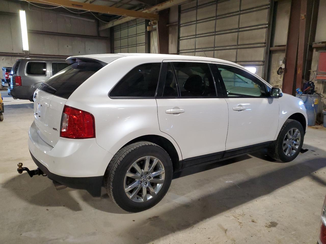 Image 3 of 2014 FORD EDGE SEL 2014 with VIN 2FMDK3JCXEBB53377