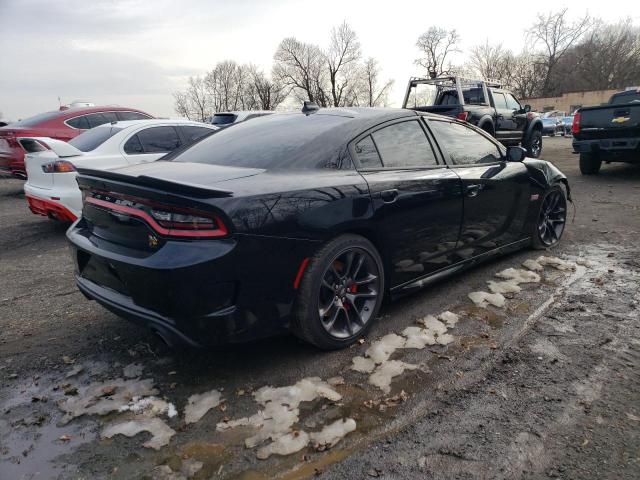 Image 3 of 2022 DODGE CHARGER SCAT PACK 2022 with VIN 2C3CDXGJXNH264715