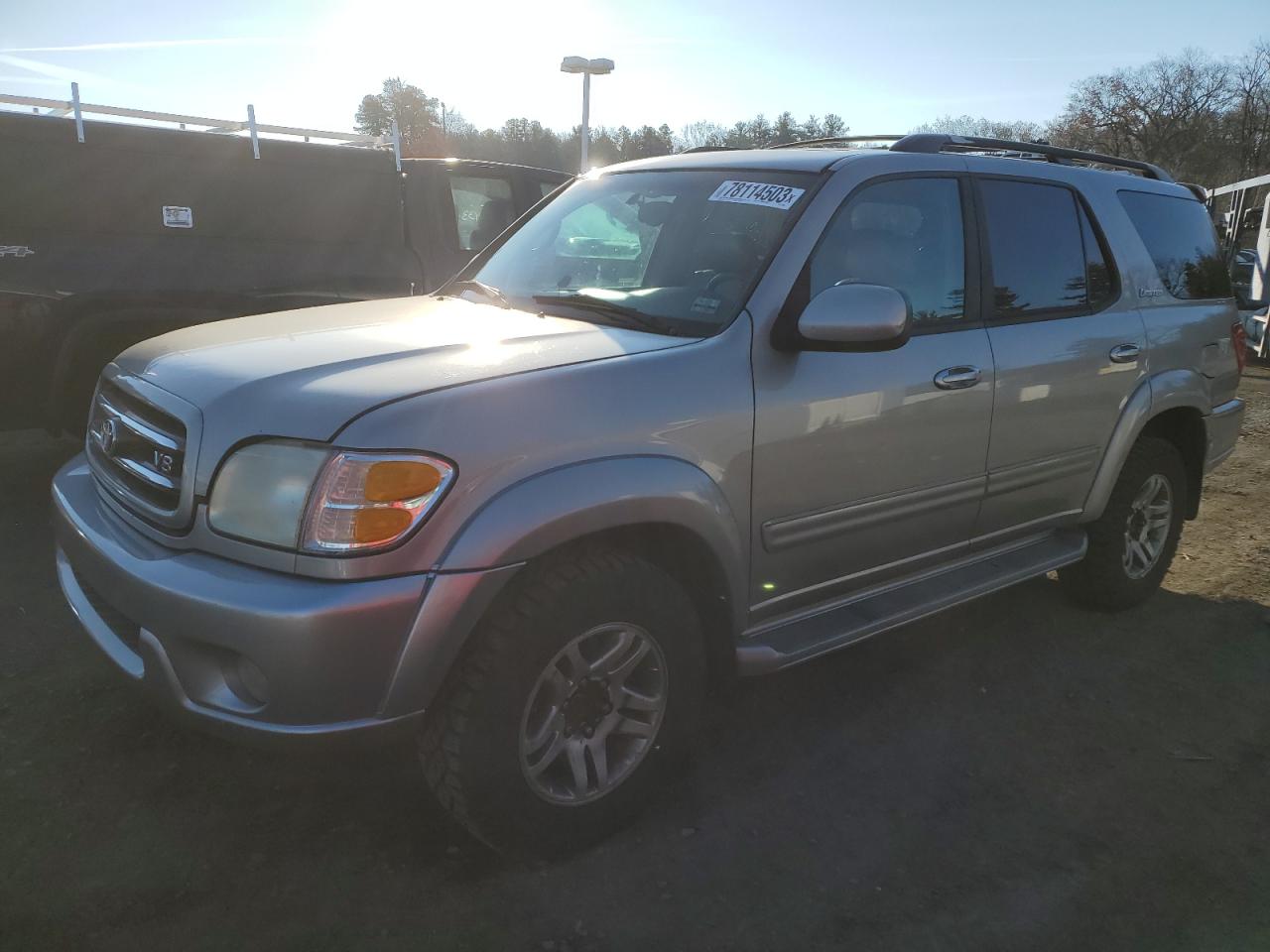 Изображение 2003 TOYOTA SEQUOIA LIMITED 2003