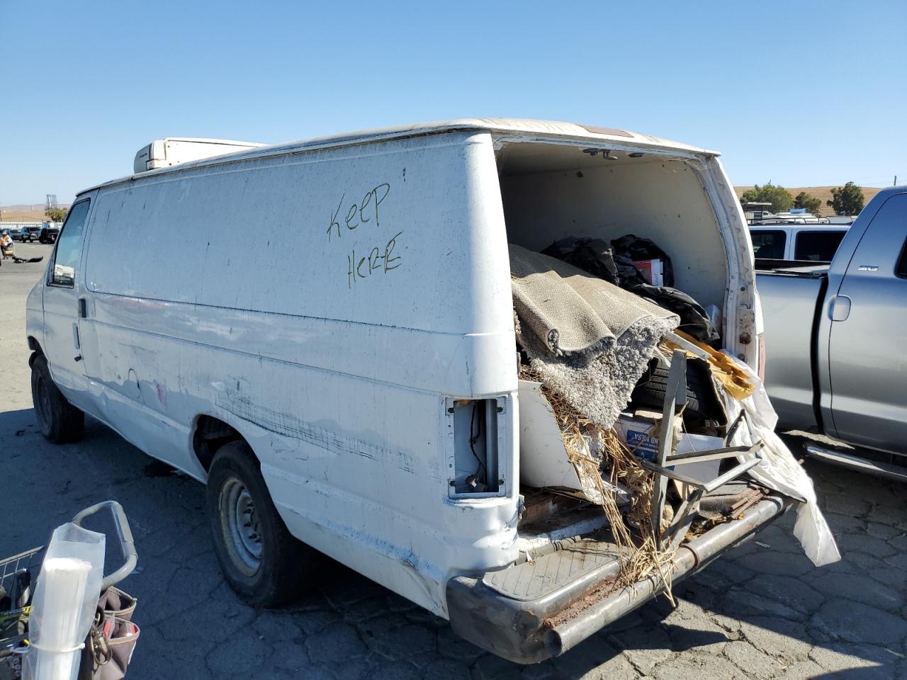Image 2 of 2005 FORD ECONOLINE E350 SUPER DUTY VAN 2005 with VIN 1FTSS34P65HA02887