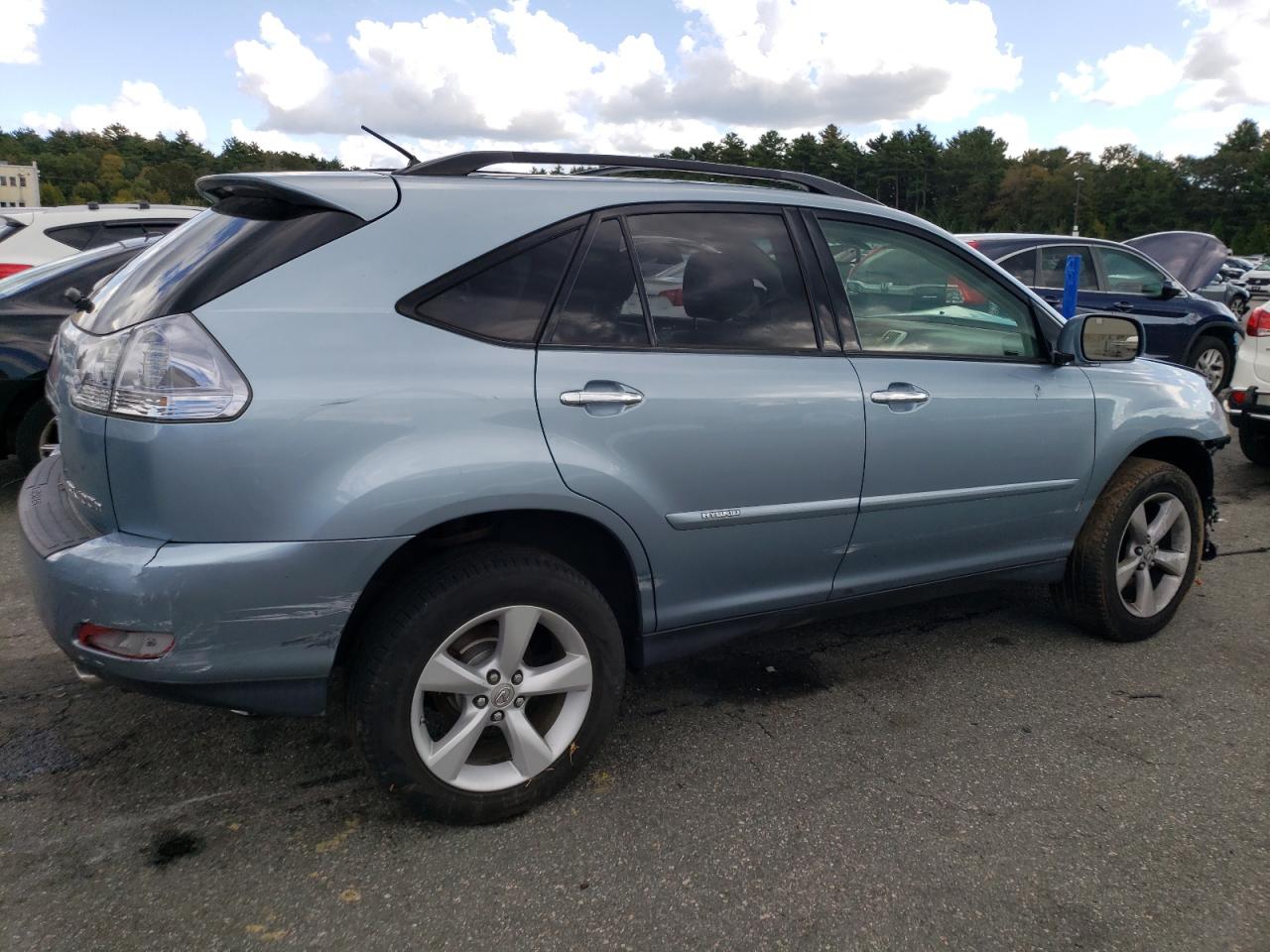 Image 3 of 2008 LEXUS RX 400H 2008 with VIN JTJHW31U282057821
