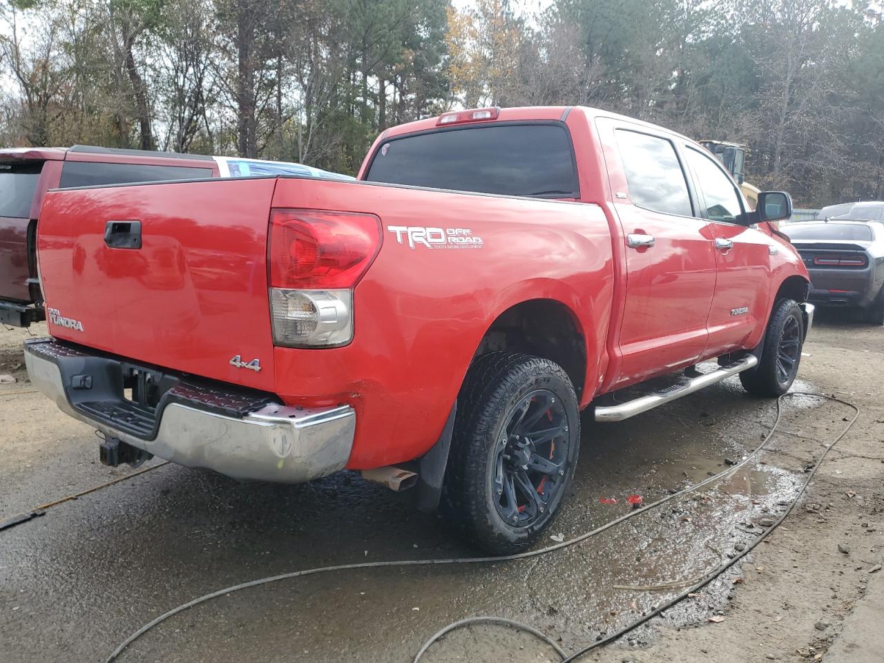 Изображение 3 2008 TOYOTA TUNDRA CREWMAX 2008 с VIN 5TFEV54198X036554