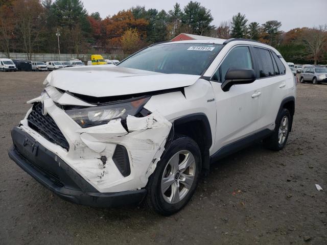 Image 1 of 2021 TOYOTA RAV4 LE 2021 with VIN 4T3LWRFV4MU022510