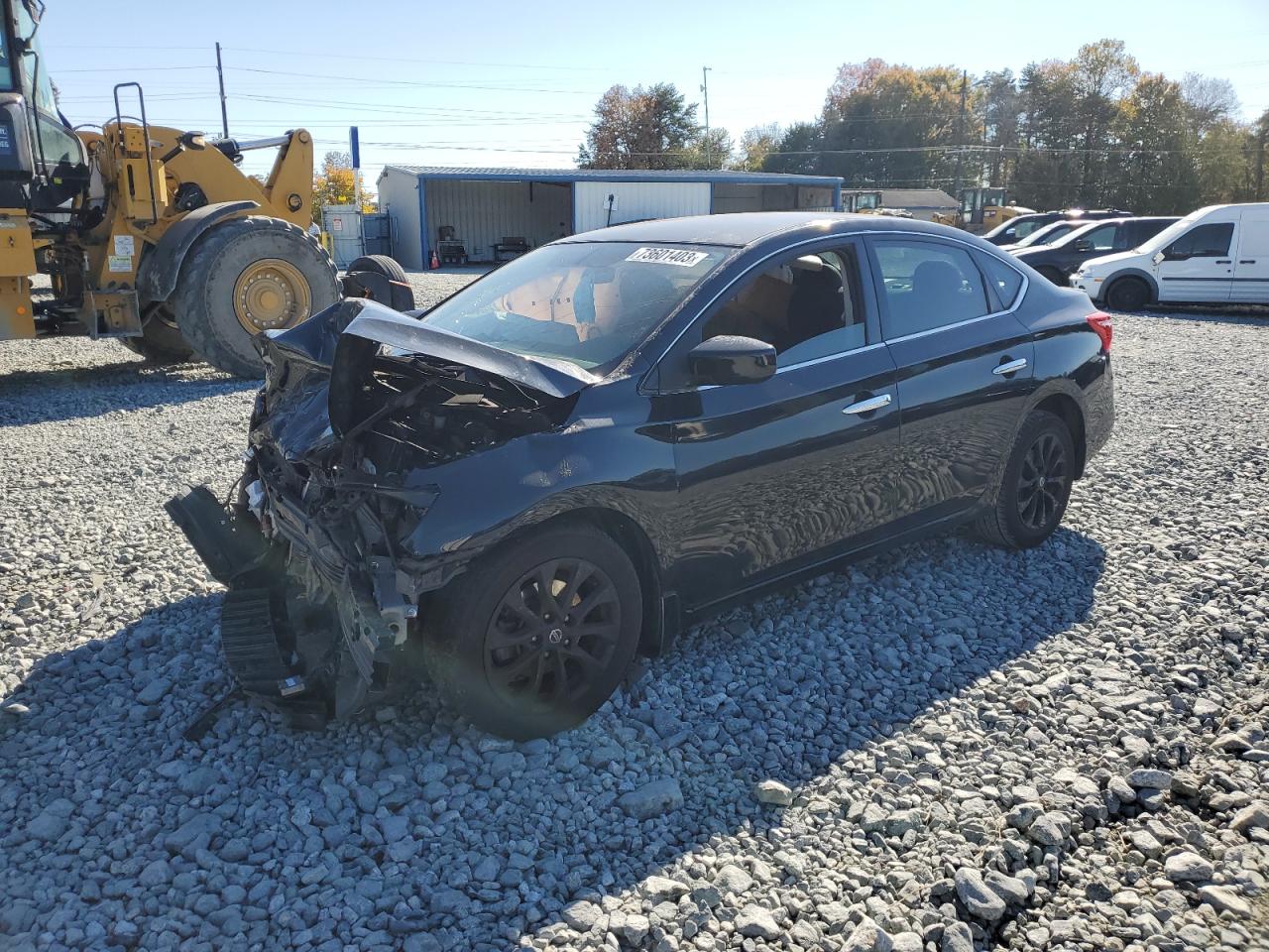 Obraz 2018 NISSAN SENTRA S 2018