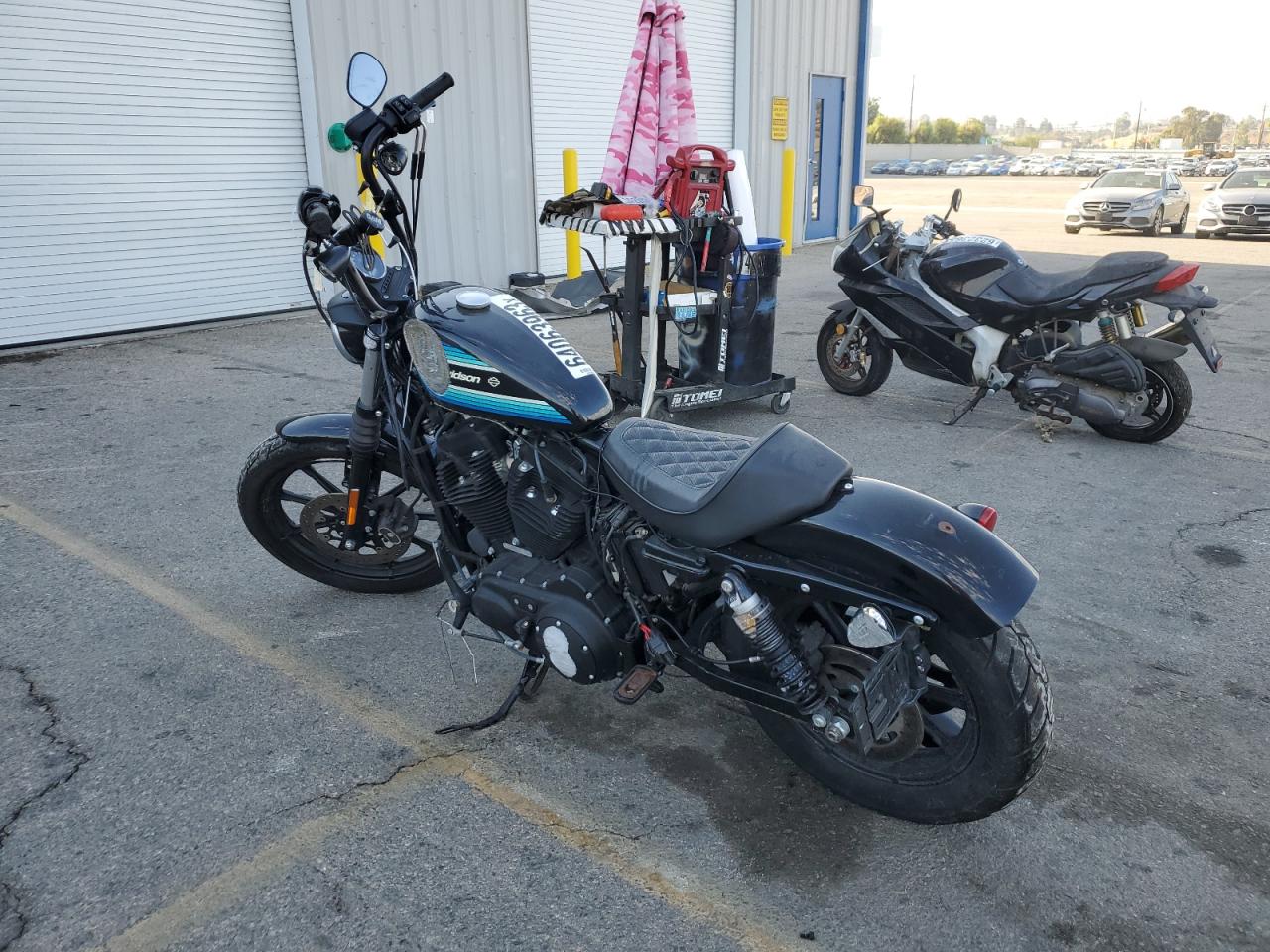 Изображение 3 2018 HARLEY-DAVIDSON XL1200 NS 2018 с VIN 1HD1LP320JC422866