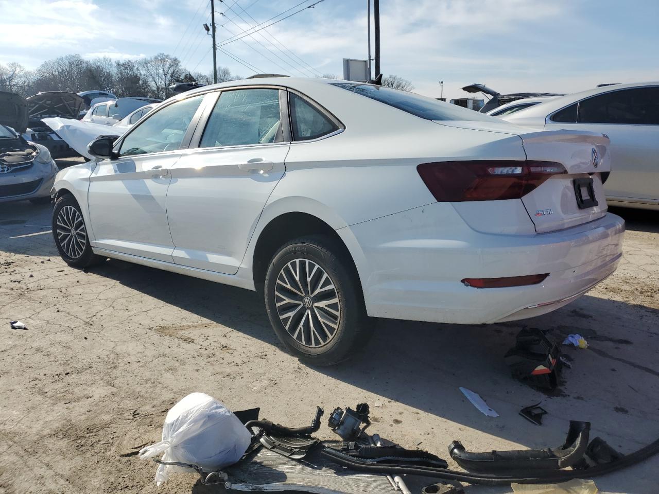 Image 2 of 2021 VOLKSWAGEN JETTA S 2021 with VIN 3VWC57BU3MM047434