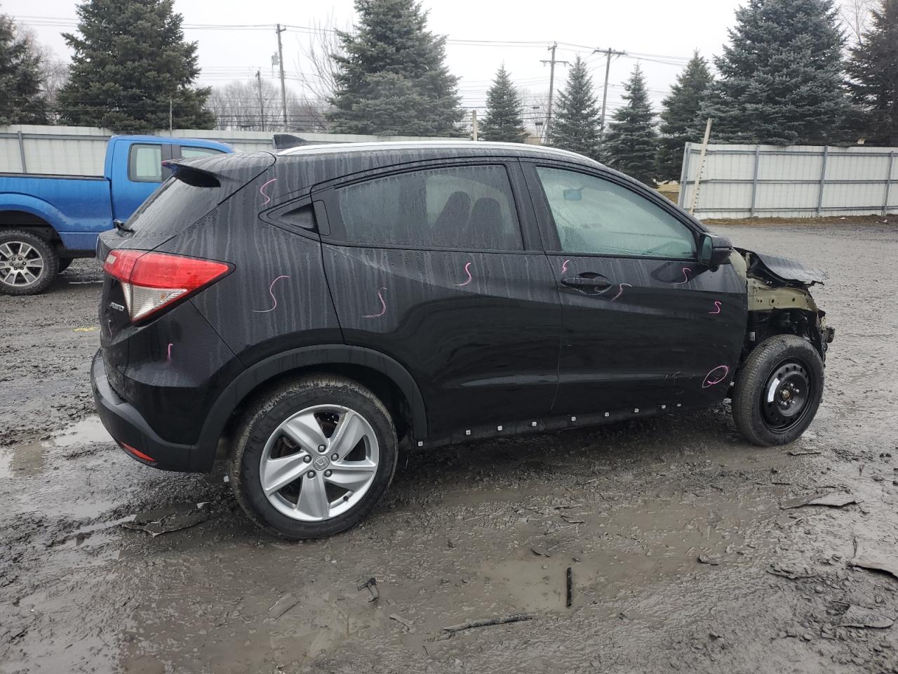 Obraz 3 z 2020 HONDA HR-V EX 2020 z VIN 3CZRU6H50LM731408