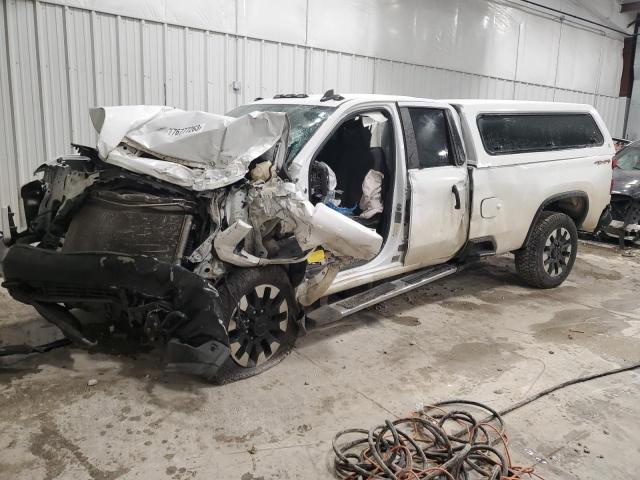 Image 1 of 2020 CHEVROLET SILVERADO K2500 CUSTOM 2020 with VIN 1GC5YME70LF168766