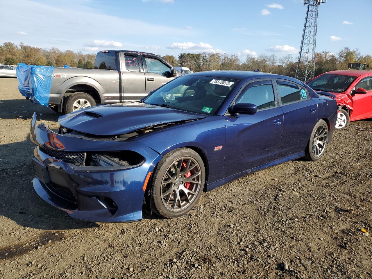 Изображение 1 2016 DODGE CHARGER SRT 392 2016 с VIN 2C3CDXEJ8GH312654