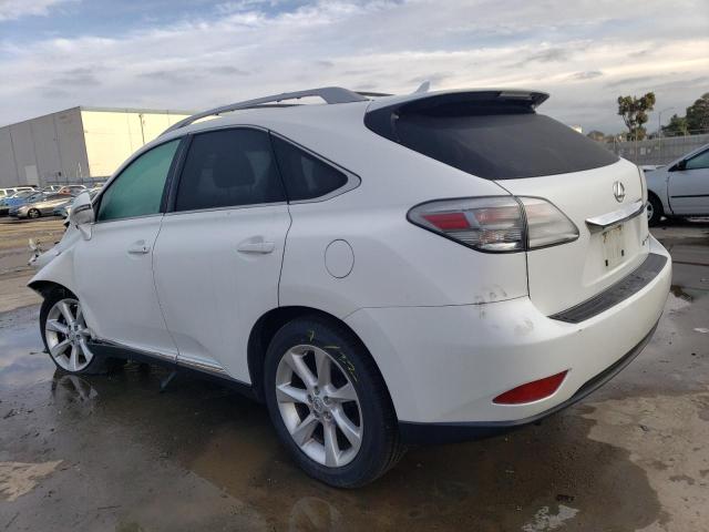 Image 2 of 2011 LEXUS RX 350 2011 with VIN JTJZK1BA8B2411423