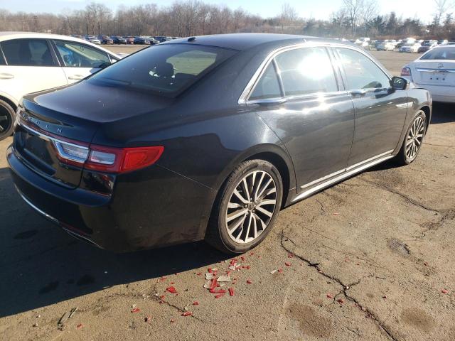 Image 3 of 2017 LINCOLN CONTINENTAL SELECT 2017 with VIN 1LN6L9TK9H5607236