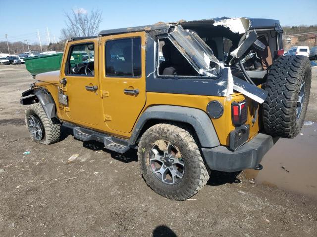 Obraz 2 z 2014 JEEP WRANGLER UNLIMITED SPORT 2014 z VIN 1C4BJWDG1EL183687