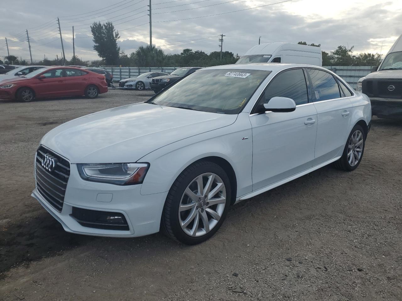 2014 AUDI A4 PREMIUM 2014 image