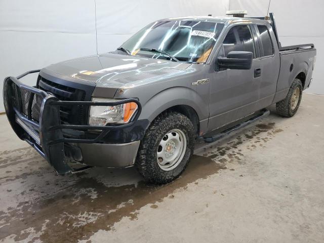 Изображение 1 2012 FORD F150 SUPER CAB 2012 с VIN 1FTFX1EF4CFA96984