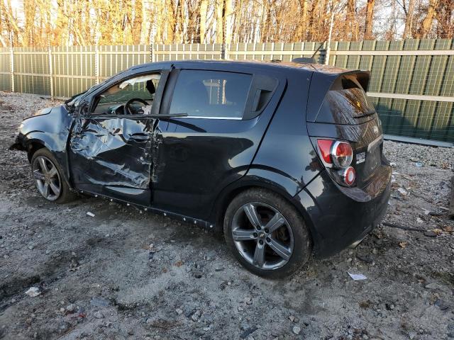 Изображение 2 2015 CHEVROLET SONIC RS 2015 с VIN 1G1JH6SB9F4109727