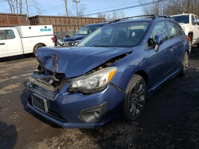 Image 1 of 2013 SUBARU IMPREZA SPORT LIMITED 2013 with VIN JF1GPAS60D2218750
