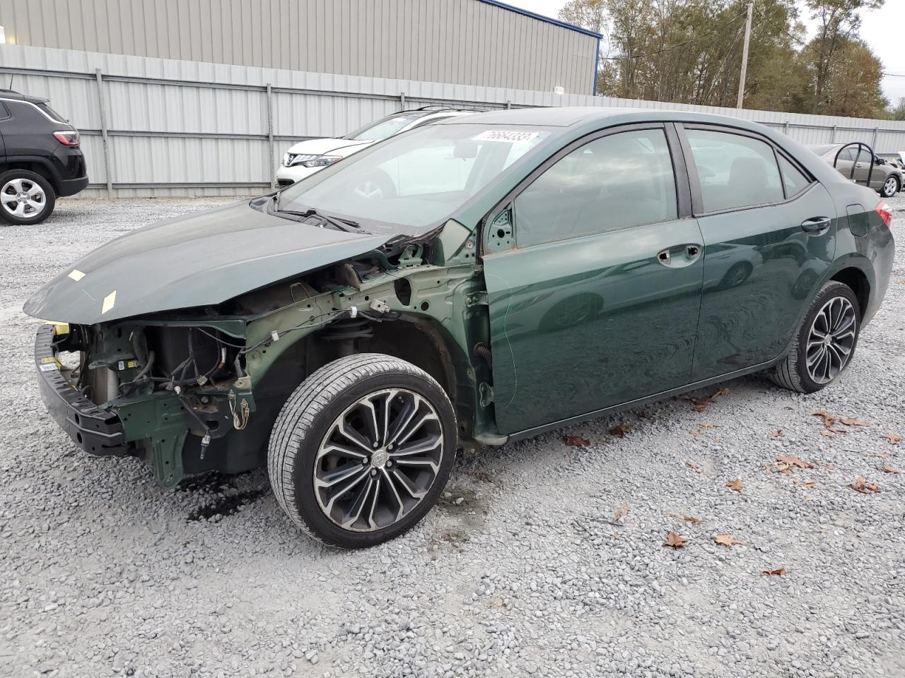 Изображение 1 2014 TOYOTA COROLLA L 2014 с VIN 2T1BURHE3EC133480