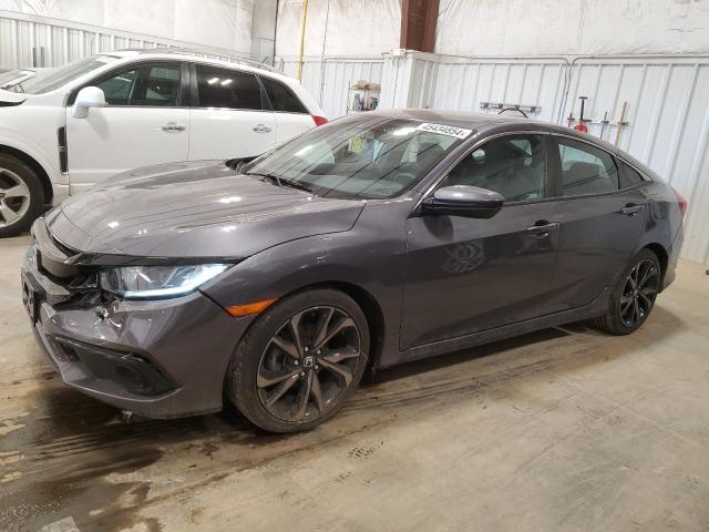 Image 1 of 2020 HONDA CIVIC SPORT 2020 with VIN 2HGFC2F83LH561515