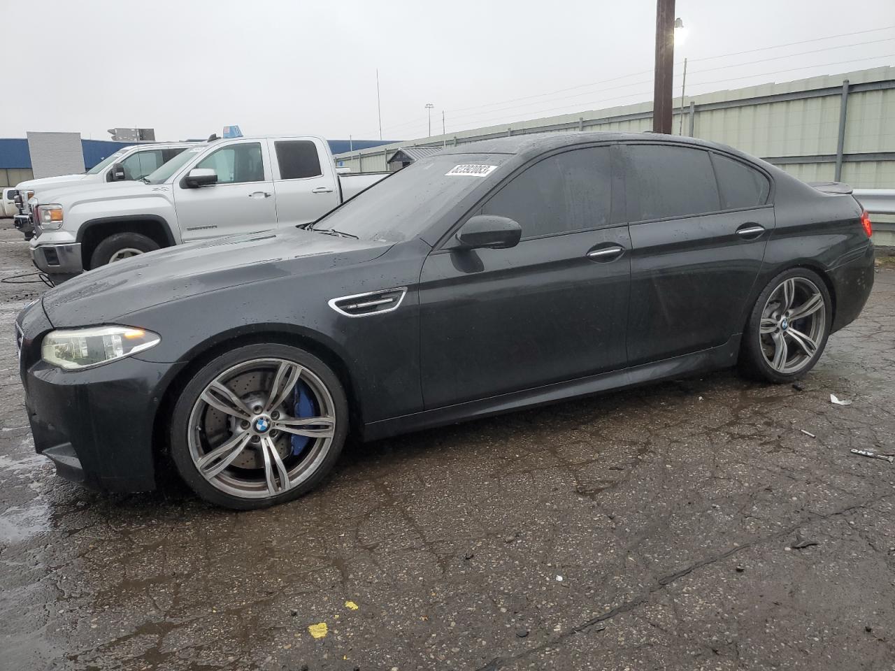 2014 BMW M5  2014 image