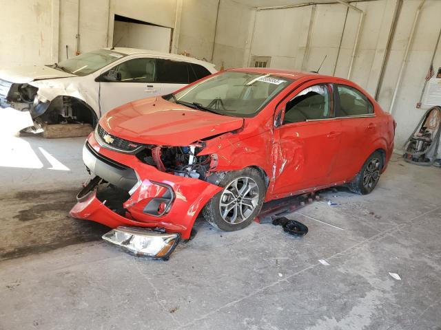 Image 1 of 2018 CHEVROLET SONIC LT 2018 with VIN 1G1JD5SH2J4117199