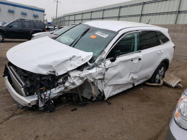 Изображение 1 2022 KIA SORENTO LX 2022 с VIN 5XYRGDLC8NG152285