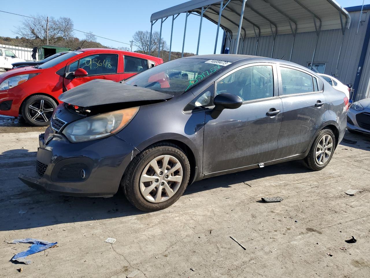 Image 1 of Kia Rio Ex 2012 with VIN KNADN4A32C6091757