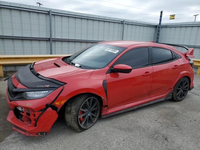 Image 1 of 2018 HONDA CIVIC TYPE-R TOURING 2018 with VIN SHHFK8G71JU204846