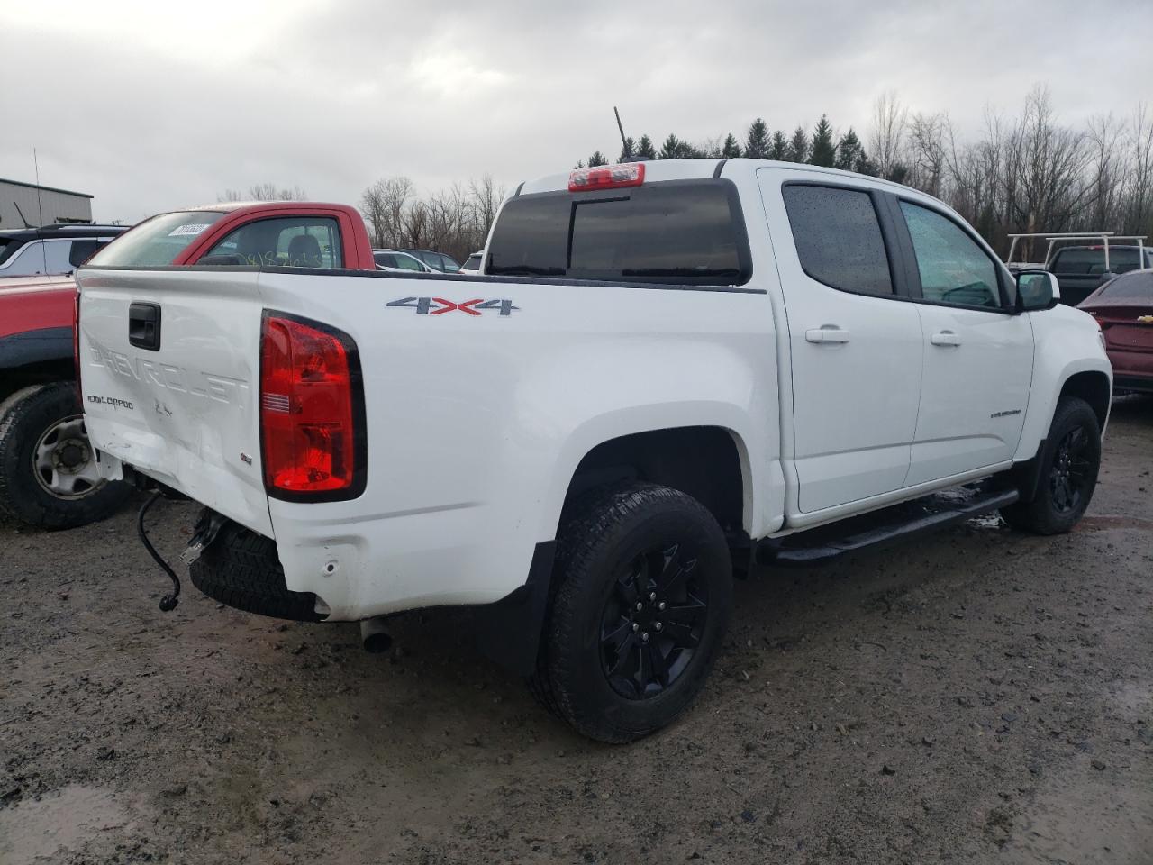 Obraz 3 z 2022 CHEVROLET COLORADO LT 2022 z VIN 1GCGTCEN7N1303001