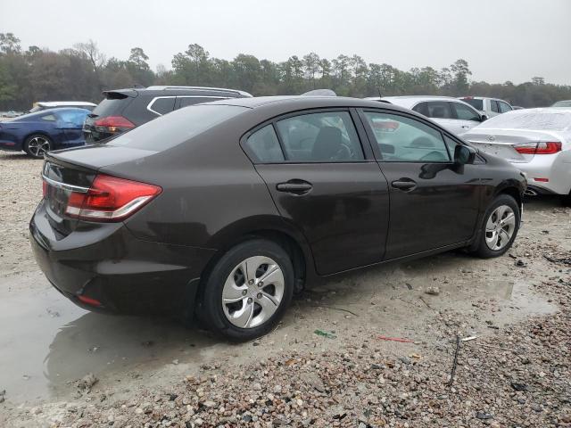 Image 3 of 2014 HONDA CIVIC LX 2014 with VIN 2HGFB2F57EH516962